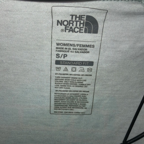 NWT THE NORTH FACE Take 2 Nature Long Sleeve Standard Fit Tee Shirt Size small - Picture 7 of 9